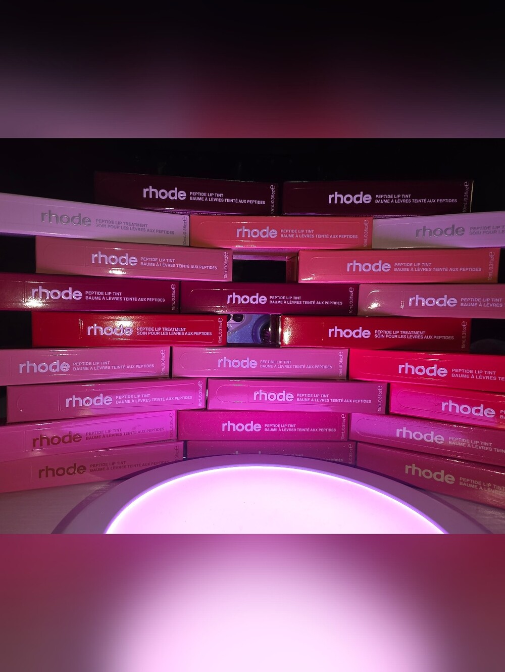 *NIB* RHODE Peptide Lip Tint & Treatment Collection